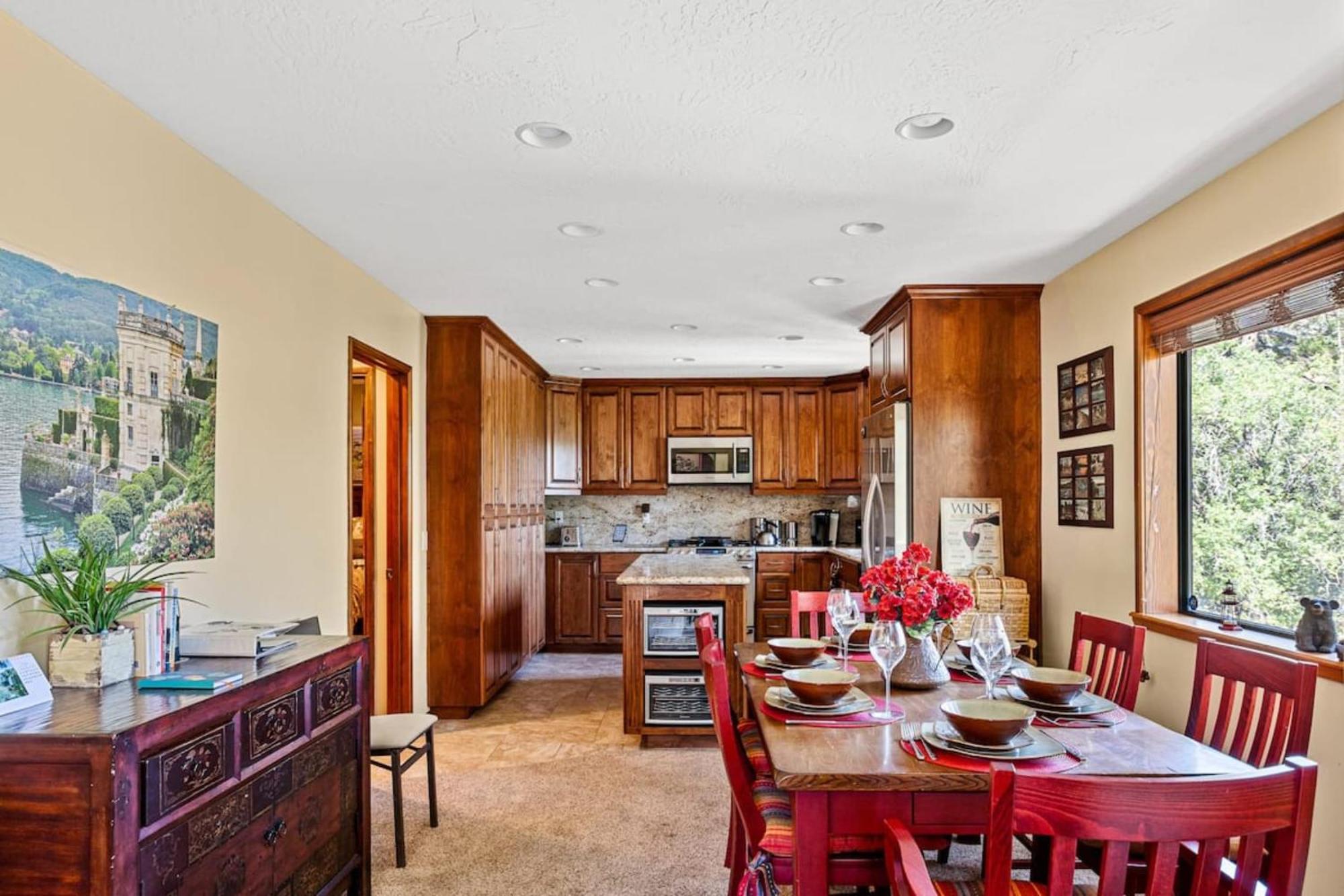 Sutter Ln By Avantstay Beautifully Remodeled Kitchen,4Cabin-Chic Bedrooms Blue Jay Exteriér fotografie