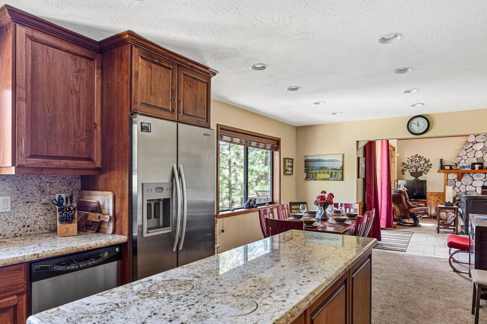 Sutter Ln By Avantstay Beautifully Remodeled Kitchen,4Cabin-Chic Bedrooms Blue Jay Exteriér fotografie
