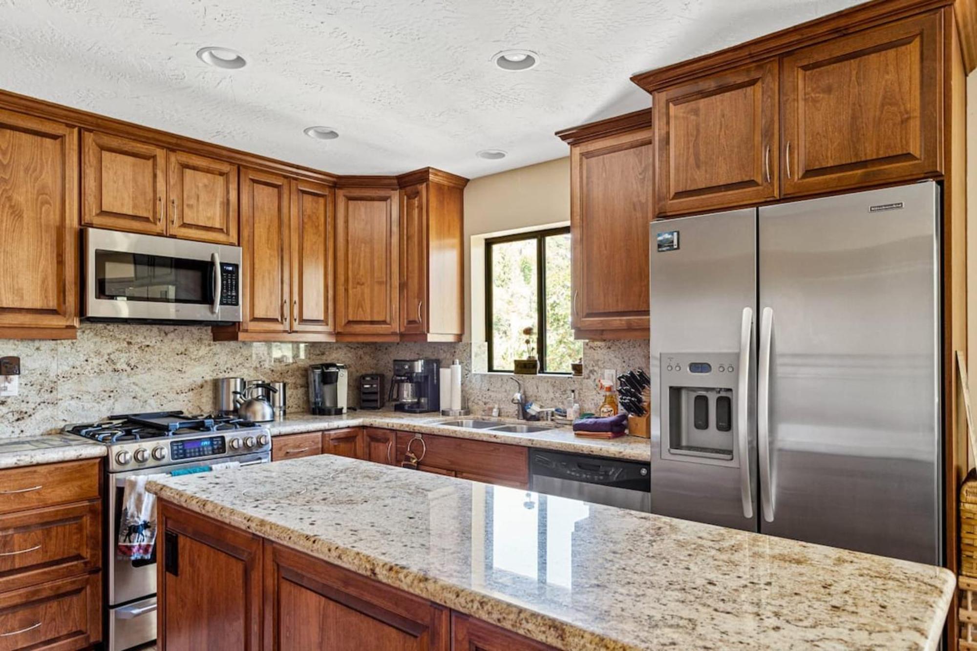 Sutter Ln By Avantstay Beautifully Remodeled Kitchen,4Cabin-Chic Bedrooms Blue Jay Exteriér fotografie
